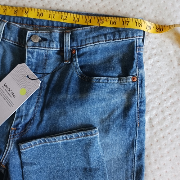 Men's Levi's flex skinny light-wash Jeans size 36/32 - Picture 5 of 10